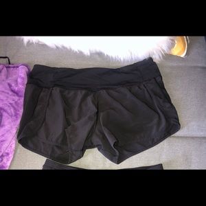 Lululemon shorts size 8
